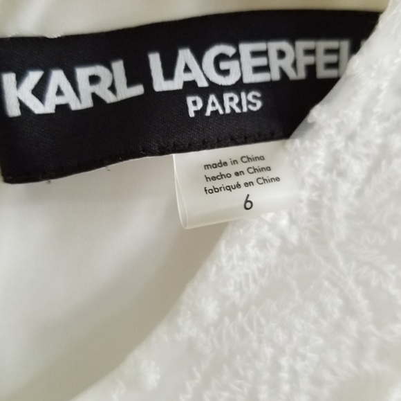 White lace dress - Picture 3 of 4